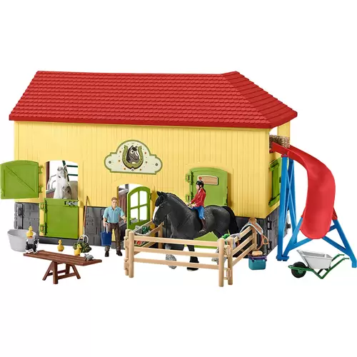 Schleich Farm World Pferdestall 42485 Schleich Farm World Pferdestall 42485
