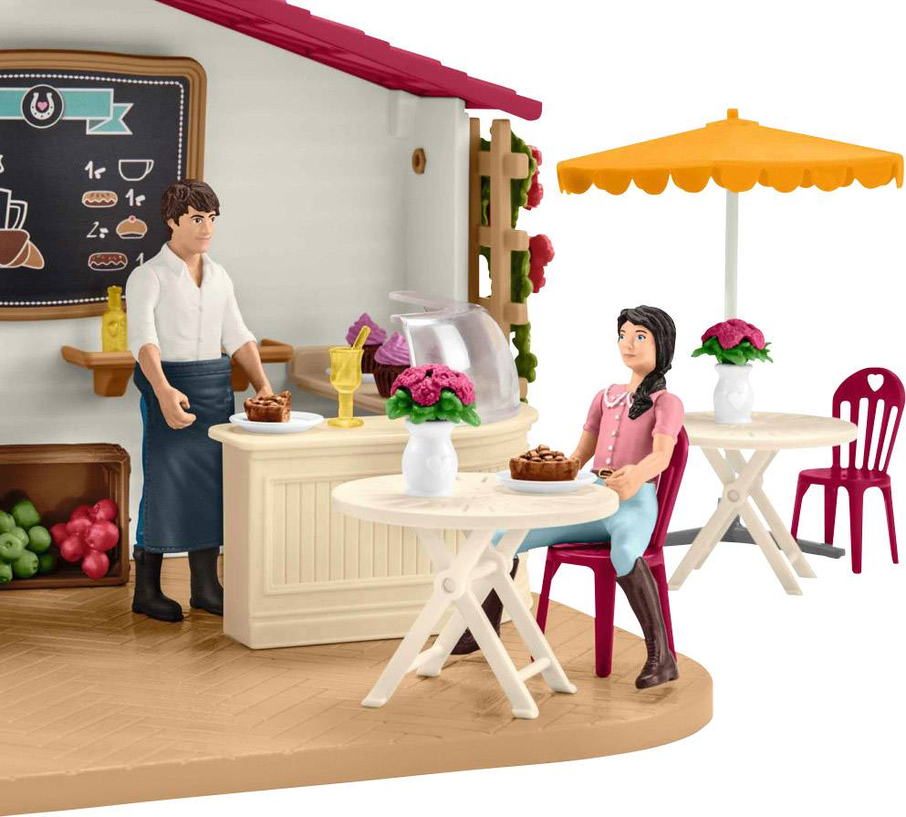 Schleich Horse Club Reiter-Café 42519