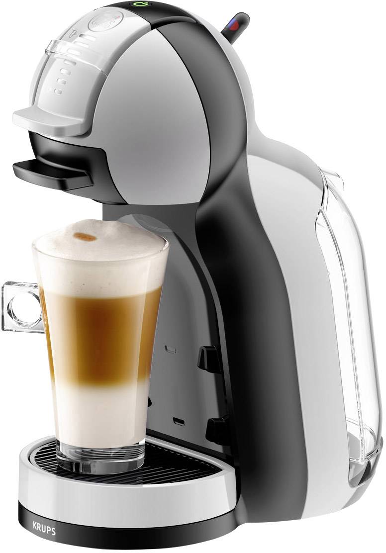 Krups Nescafé Dolce Gusto Mini Me KP123B10 Kaffeekapselmaschine arctic-grey/schw