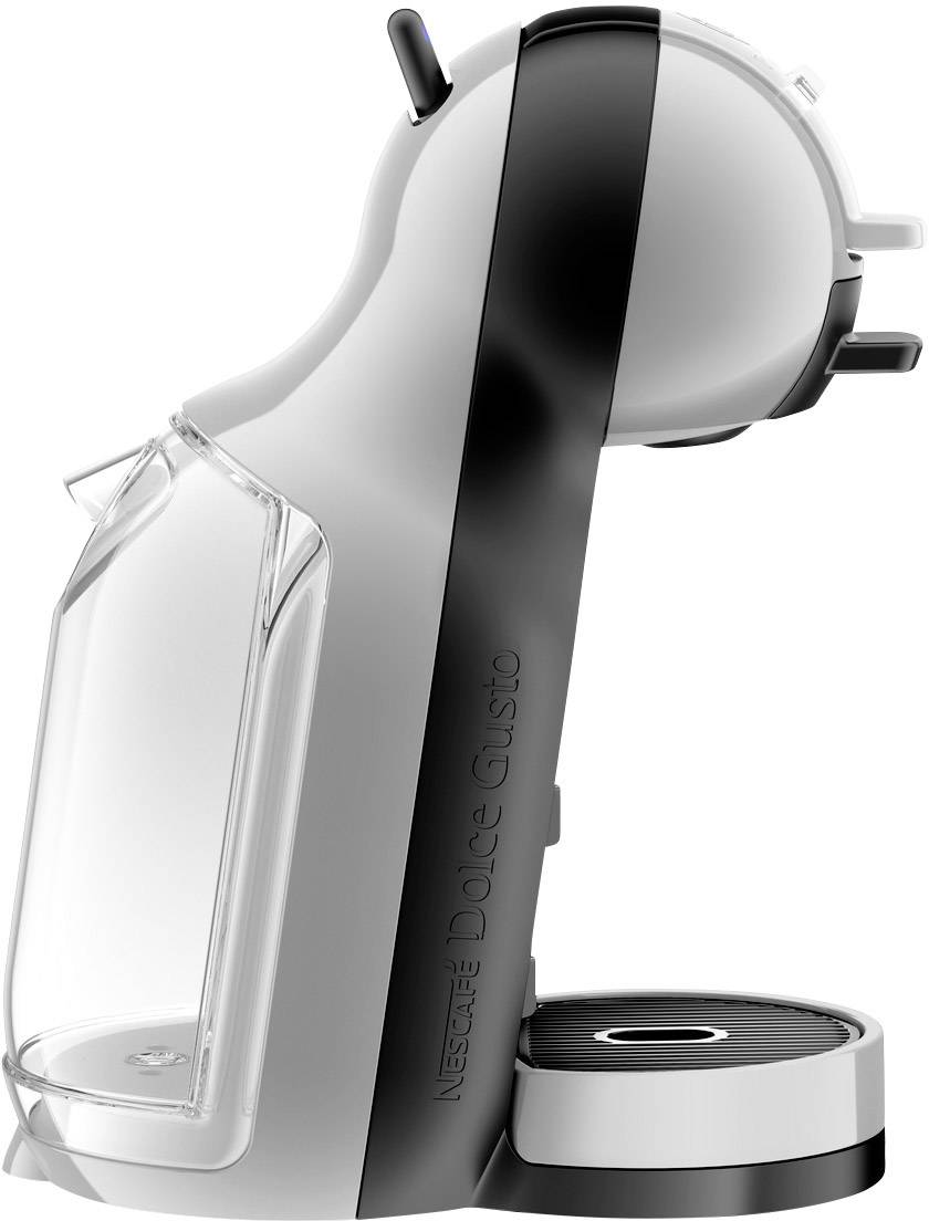 Krups Nescafé Dolce Gusto Mini Me KP123B10 Kaffeekapselmaschine arctic-grey/schw