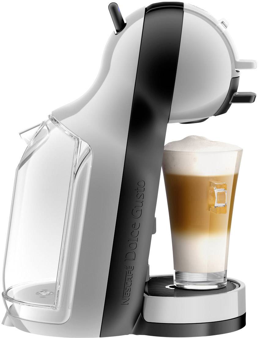 Krups Nescafé Dolce Gusto Mini Me KP123B10 Kaffeekapselmaschine arctic-grey/schw