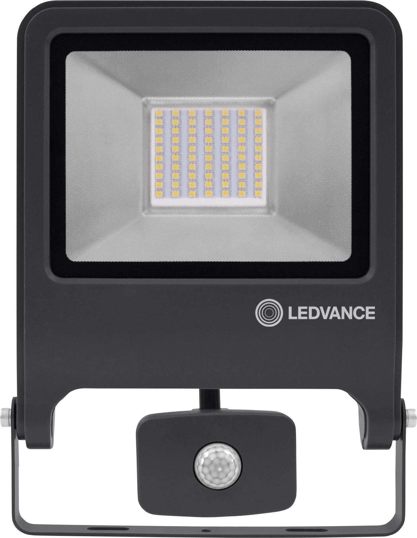 LEDVANCE ENDURA® FLOOD Sensor Cool White L 4058075206786 LED-Außenstrahler mit Bewegungsmelder 50W Leuchtfarben: Neutralweiß