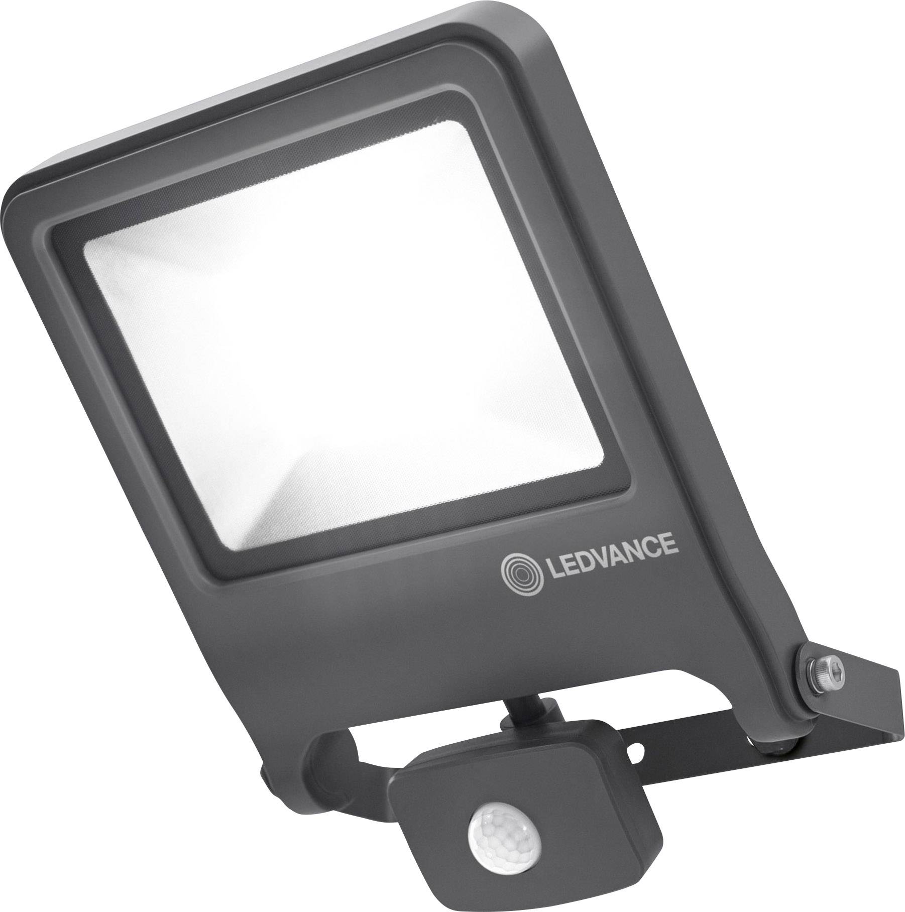 LEDVANCE ENDURA® FLOOD Sensor Cool White L 4058075206786 LED-Außenstrahler mit Bewegungsmelder 50W Leuchtfarben: Neutralweiß