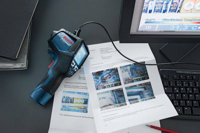 Bosch Professional GIS 1000 C Infrarot-Thermometer Optik 50:1 -40 - 1000 °C
