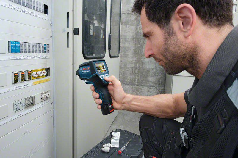 Bosch Professional GIS 1000 C Infrarot-Thermometer Optik 50:1 -40 - 1000 °C