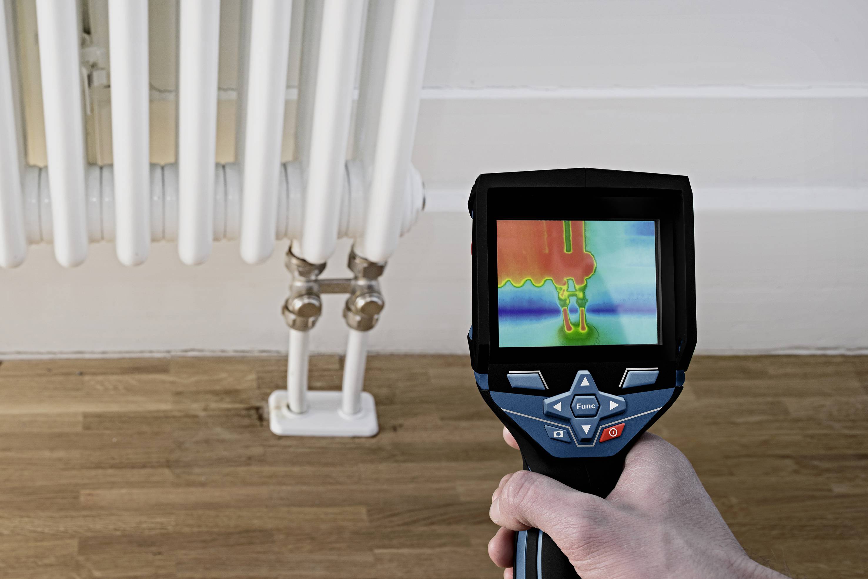 Bosch Professional GTC 400 C Wärmebildkamera -10 bis 400 °C