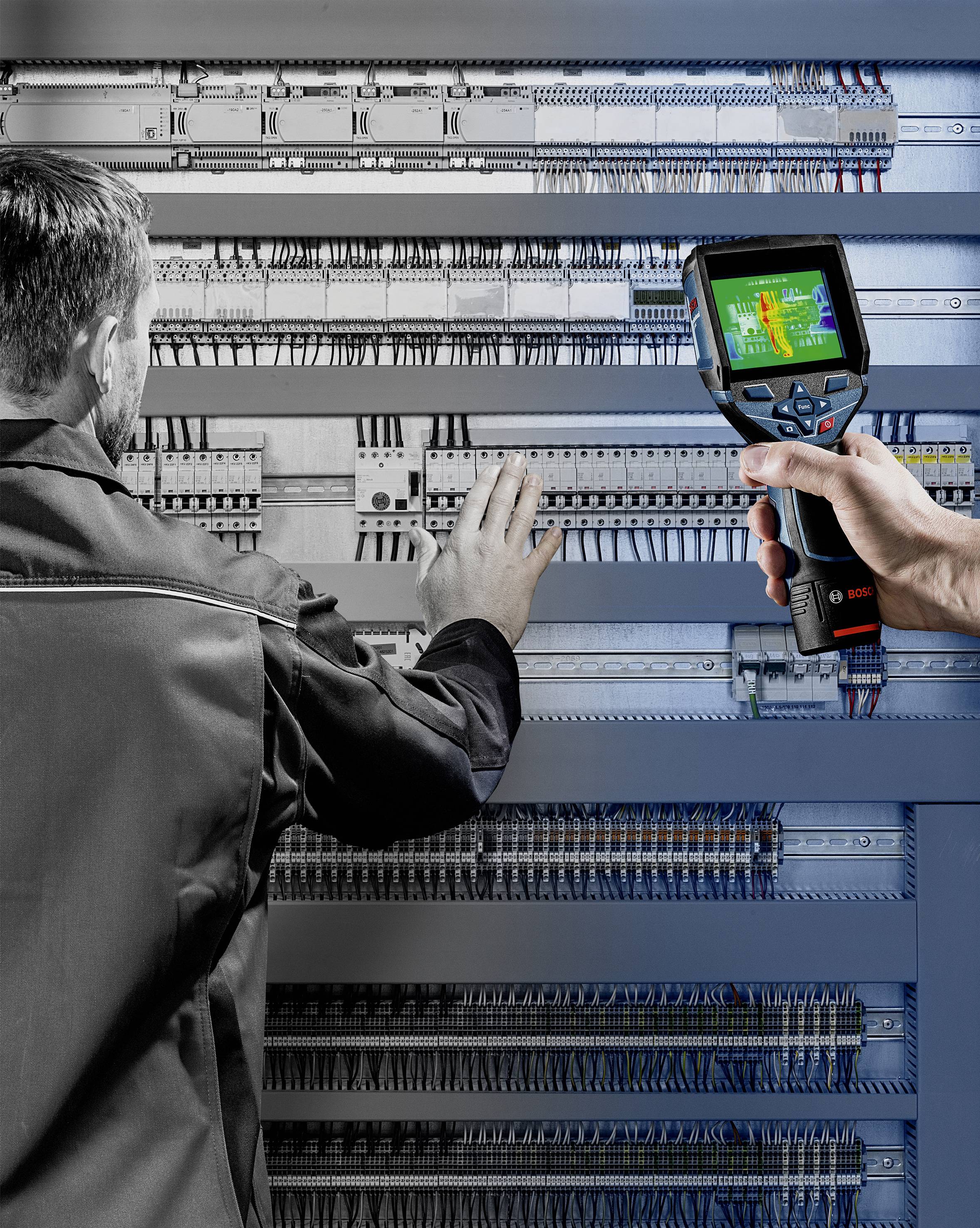 Bosch Professional GTC 400 C Wärmebildkamera -10 bis 400°C