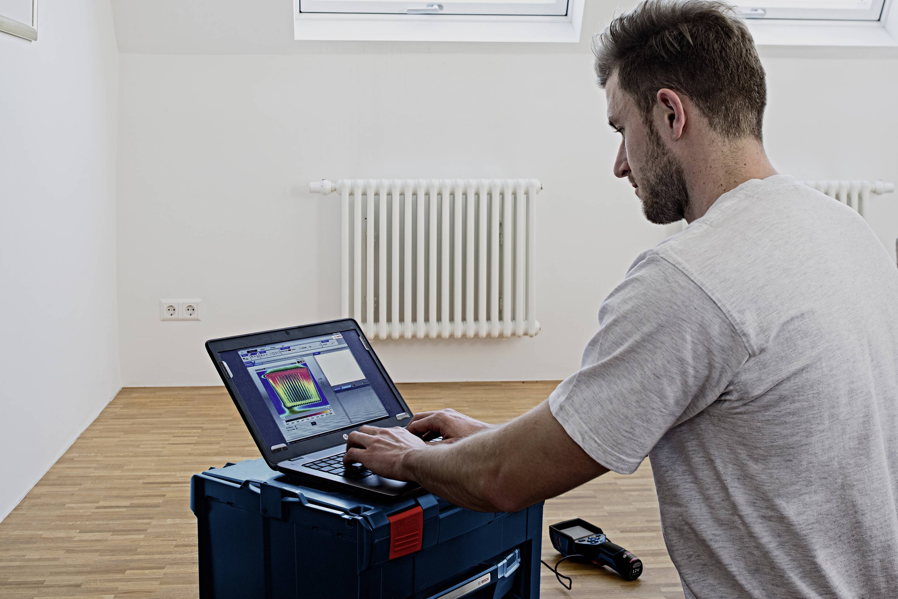 Bosch Professional GTC 400 C Wärmebildkamera -10 bis 400°C