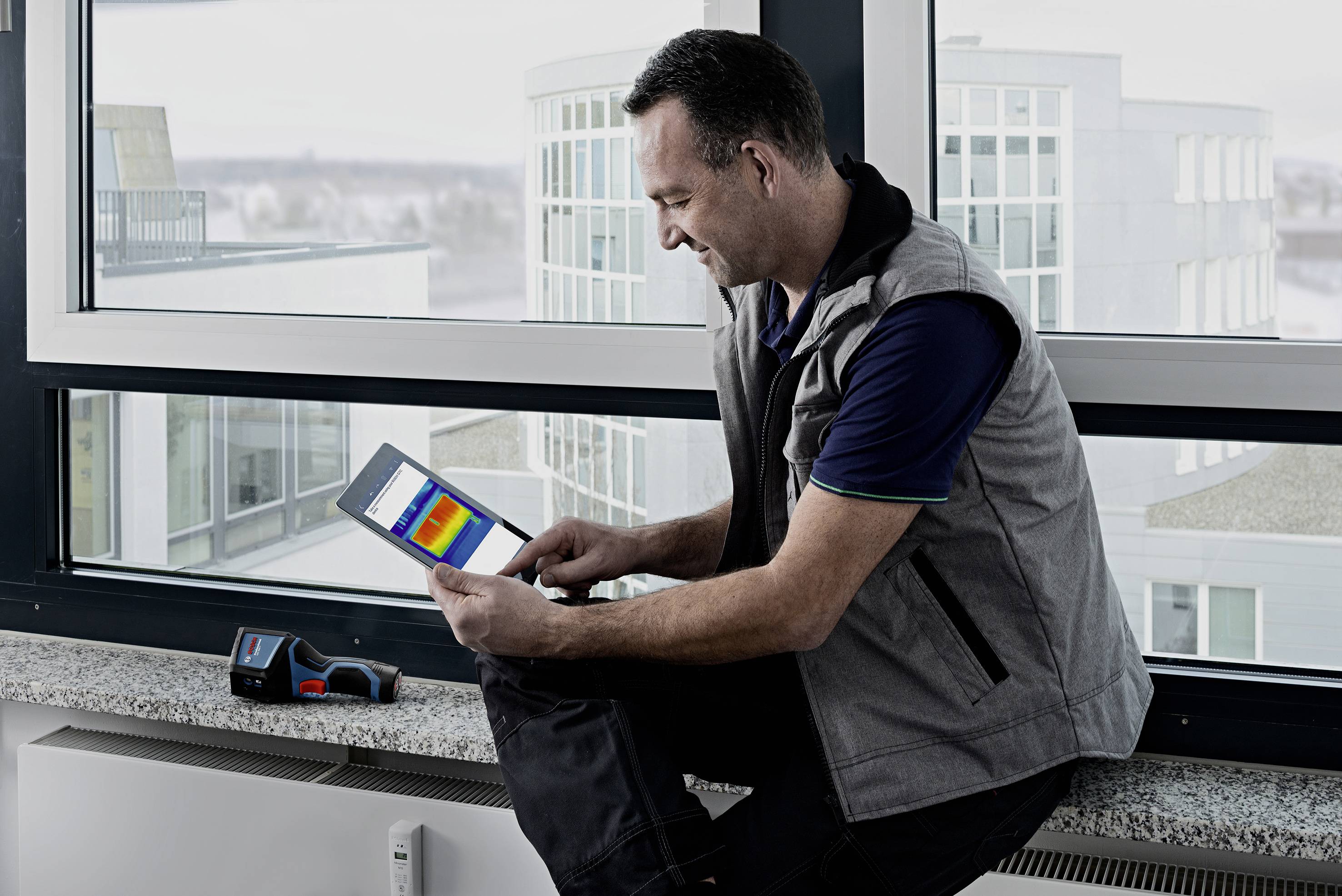 Bosch Professional GTC 400 C Wärmebildkamera -10 bis 400°C