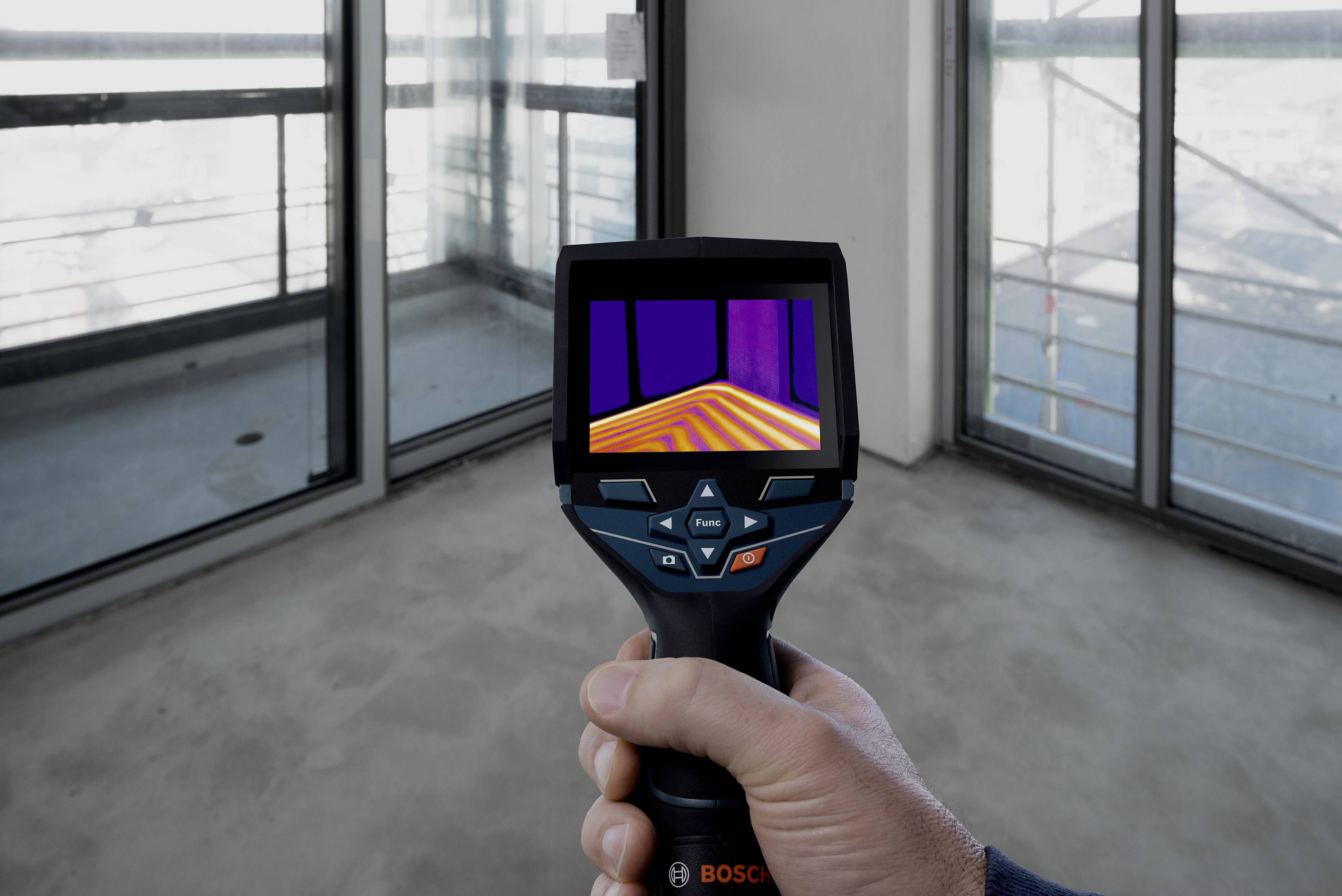 Bosch Professional GTC 400 C Wärmebildkamera -10 bis 400°C