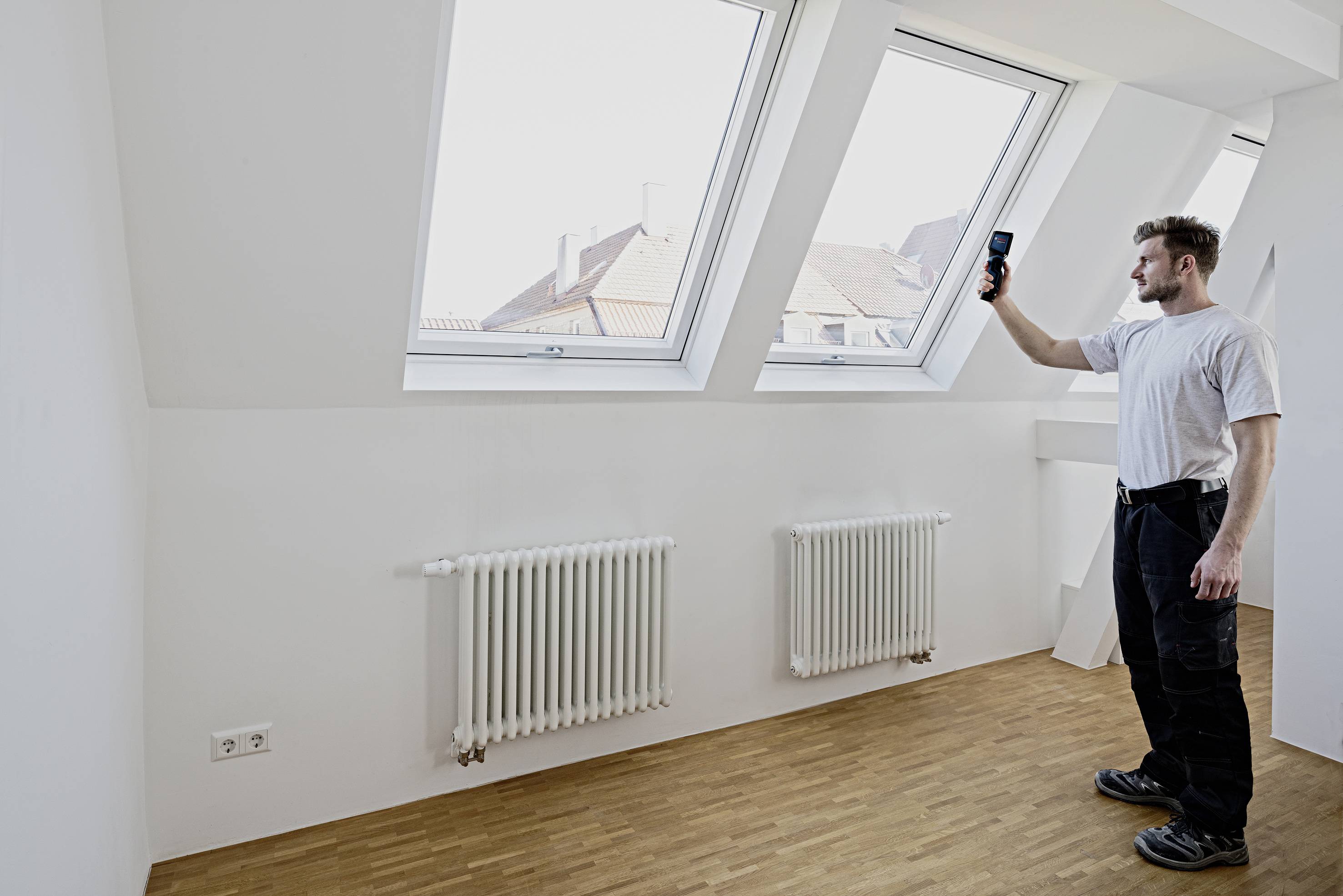 Bosch Professional GTC 400 C Wärmebildkamera -10 bis 400°C