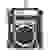 Caliber WORKXL1 Baustellenradio DAB+, UKW AUX, Bluetooth® Akku-Ladefunktion, wasserdicht, stoßfest, staubdicht Schwarz, Rot