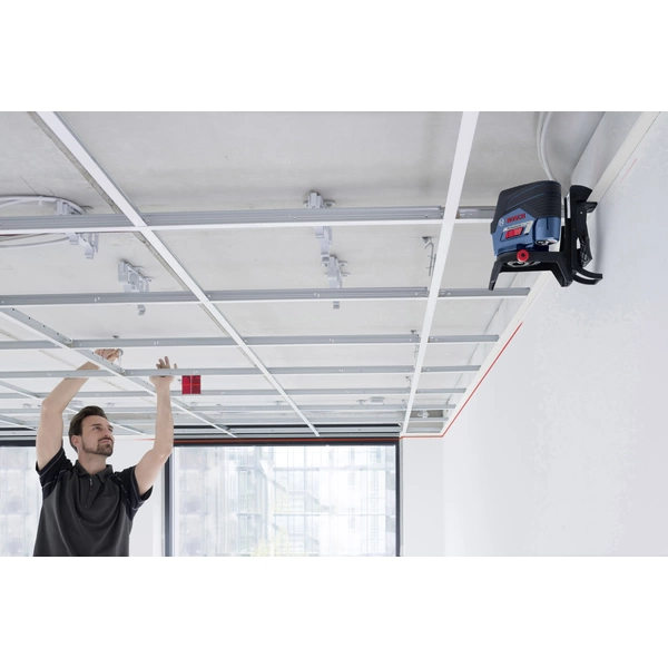 Bosch Professional GCL 2-50 C Kreuzlinienlaser selbstnivellierend Reichweite (max.): 20 m Bosch Professional GCL 2-50 C Kreuzlinienlaser selbstnivellierend Reichweite (max.): 20 m