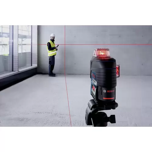 Bosch Professional GLL3-80C Linienlaser Reichweite (max.): 120m Bosch Professional GLL3-80C Linienlaser Reichweite (max.): 120m