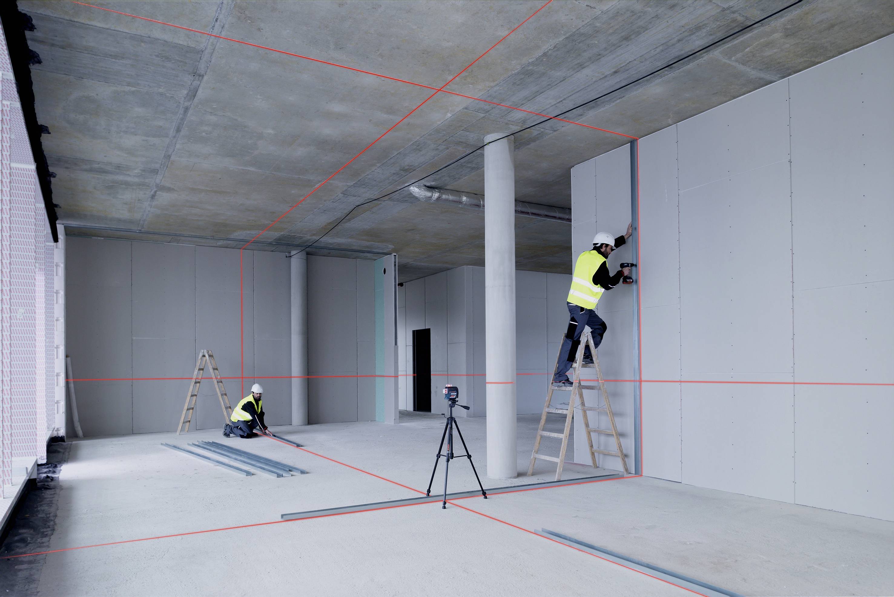 Bosch Professional GLL3-80C Linienlaser Reichweite (max.): 120m