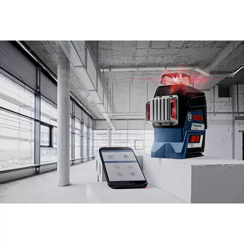 Bosch Professional GLL3-80C Linienlaser Reichweite (max.): 120m Bosch Professional GLL3-80C Linienlaser Reichweite (max.): 120m