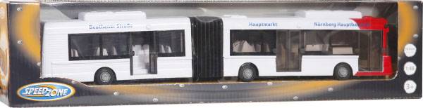 Vedes Gelenkbus Fertigmodell Nutzfahrzeug Modell