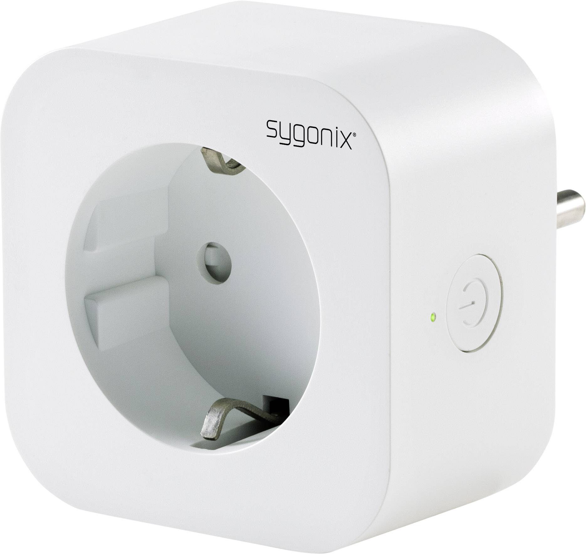 Sygonix SY-4276902 Wi-Fi Steckdose mit Messfunktion Innenbereich 2500W