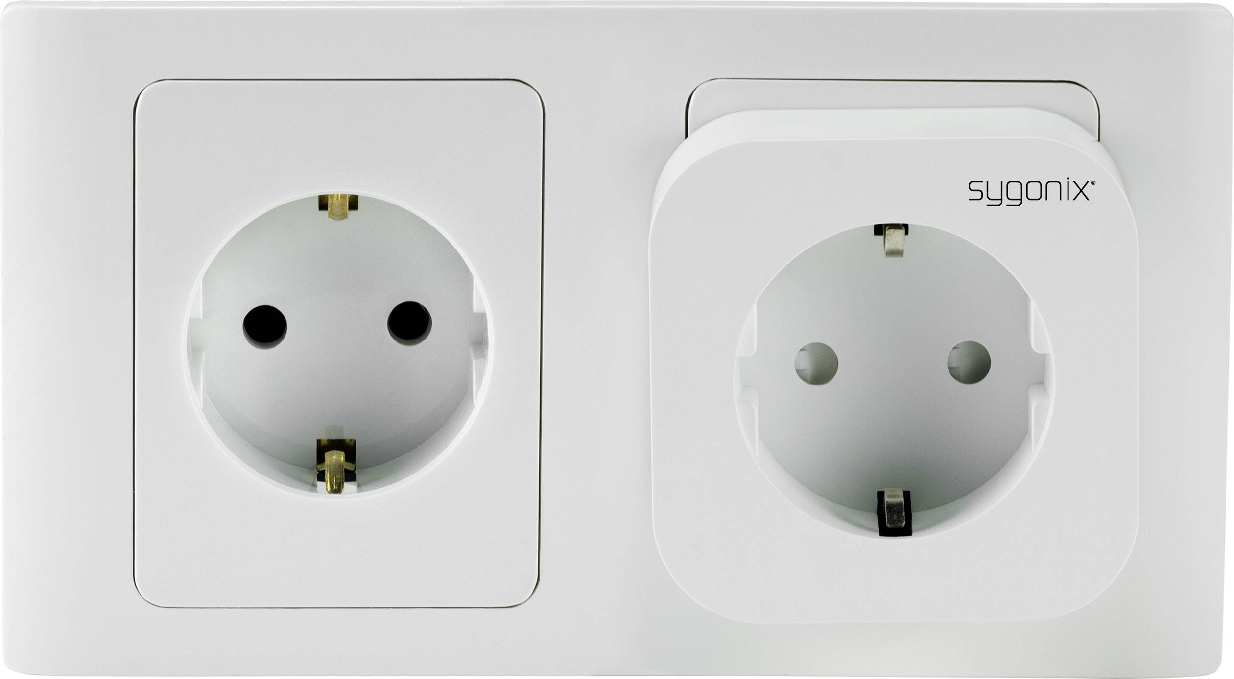 Sygonix SY-4276902 Wi-Fi Steckdose mit Messfunktion Innenbereich 2500W