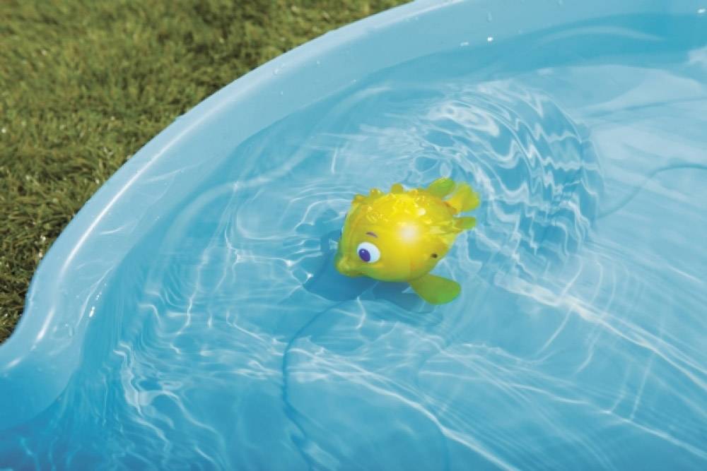Little Tikes Sparkle Bay funkelfisch gelb