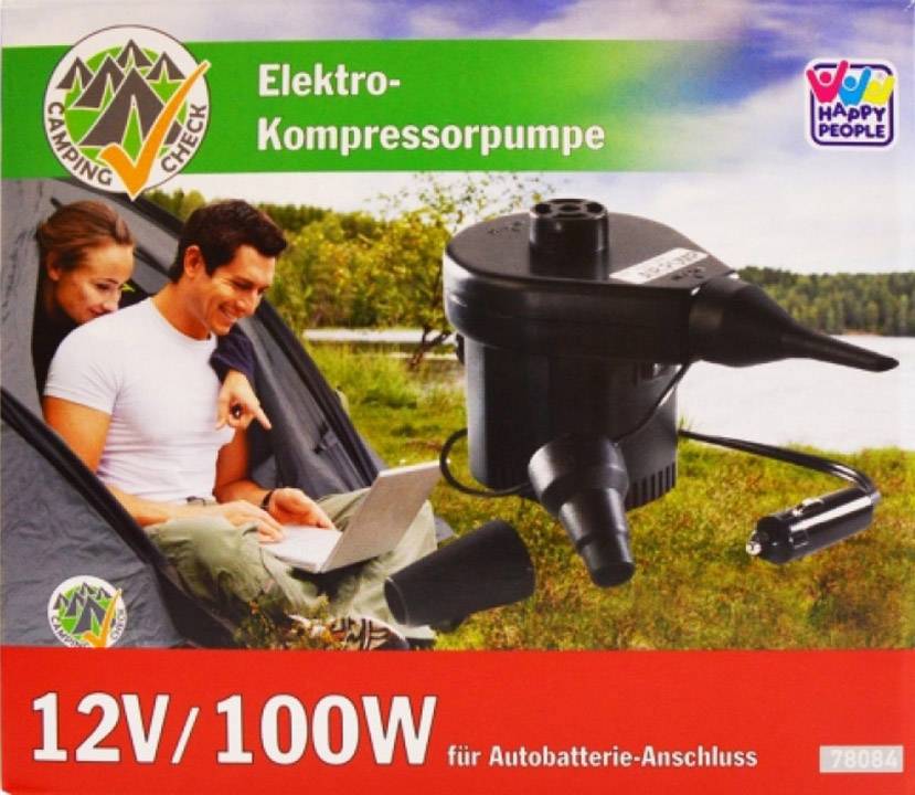 Elektro-Kompressorpumpe 12 V 100 Watt