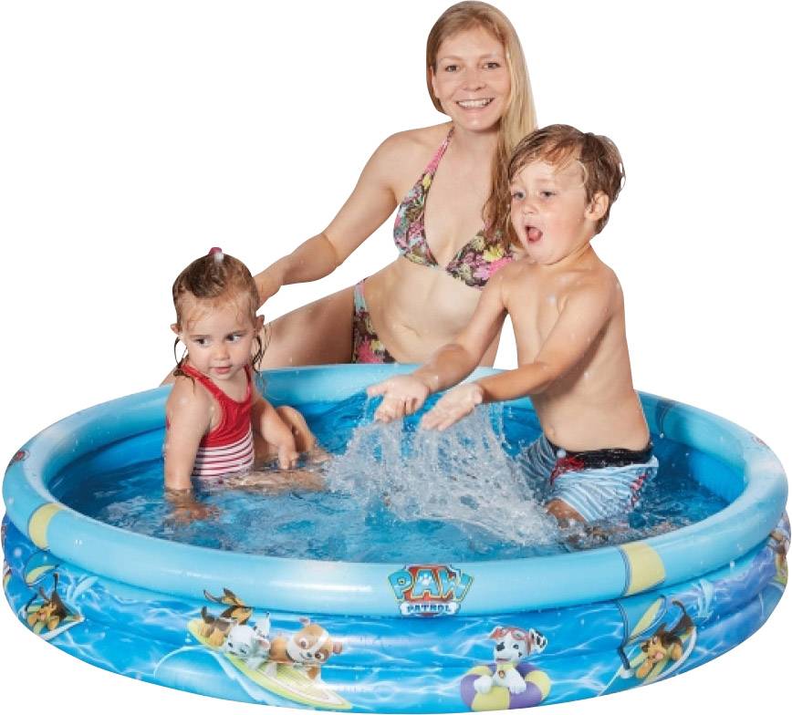 3-Ring-Pool Paw Patrol ca. 122x23cm