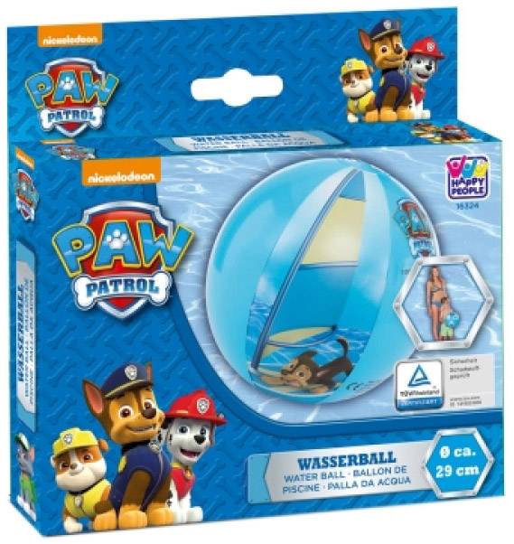 HAPPY PEOPLE Paw Patrol Wasserball 16324