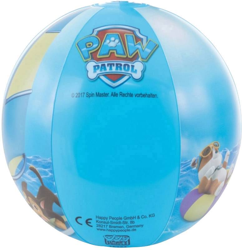 HAPPY PEOPLE Paw Patrol Wasserball 16324