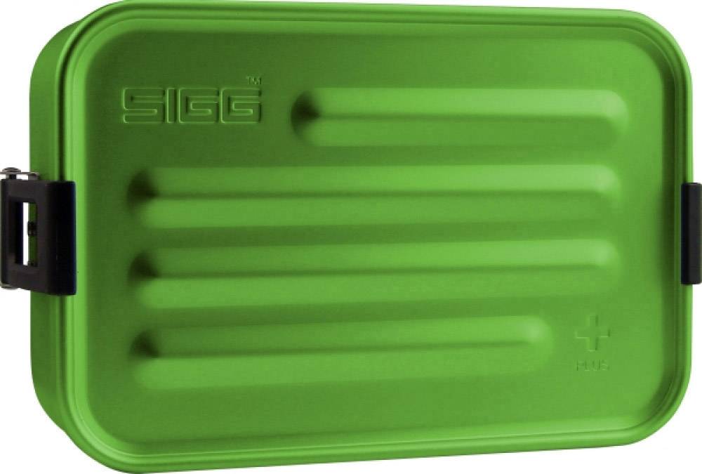 SIGG Lunchbox Metal Box Plus S Green 8697.30