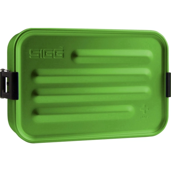 SIGG Lunchbox Metal Box Plus S Green 8697.30 SIGG Lunchbox Metal Box Plus S Green 8697.30