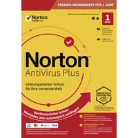 Norton Life Lock Norton™ AntiVirus Plus 2GB GE 1 USER 1 DEVICE 12MO Jahreslizenz, 1 Lizenz Antivirus Norton Life Lock Norton™ AntiVirus Plus 2GB GE 1 USER 1 DEVICE 12MO Jahreslizenz, 1 Lizenz Antivirus