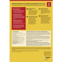 Norton Life Lock Norton™ AntiVirus Plus 2GB GE 1 USER 1 DEVICE 12MO Jahreslizenz, 1 Lizenz Antivirus Norton Life Lock Norton™ AntiVirus Plus 2GB GE 1 USER 1 DEVICE 12MO Jahreslizenz, 1 Lizenz Antivirus