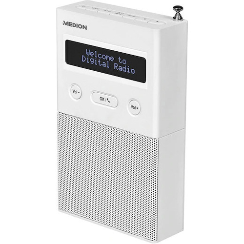 MEDION MD47015 DAB + Steckdosen Radio