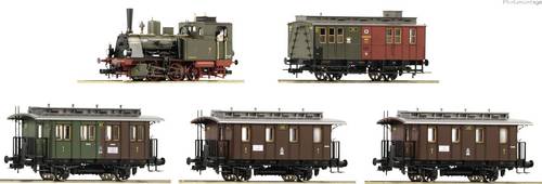 Roco 61476 H0 5er-Set Personenzug der K.P.E.V