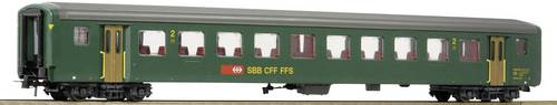 Roco 74572 H0 Schnellzugwagen EW II der SBB 2. Klasse