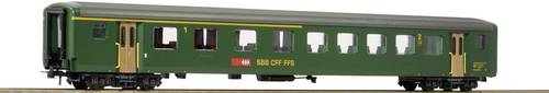 74570 H0 Schnellzugwagen EW II der SBB 1./ 2. Klasse