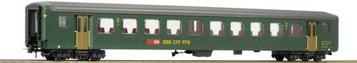 Roco 74573 H0 Schnelllzugwagen der SBB 2. Klasse