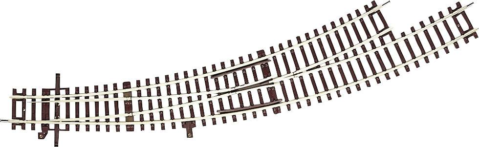 H0 RocoLine (ohne Bettung) 42472 Bogenweiche, links 1 St.