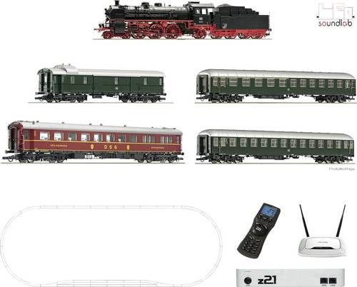Roco 51313 H0 Digital-Start-Set Personenzug der DB