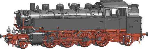 73022 H0 Dampflok BR 86 der DB