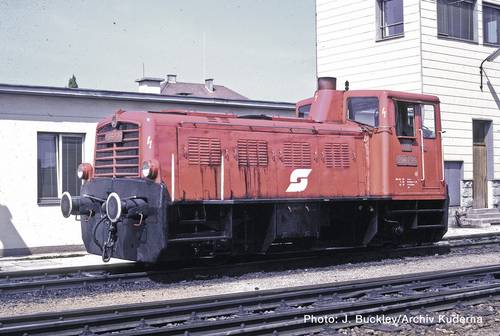 Roco 78001 H0 Diesellok Rh 2062 der ÖBB