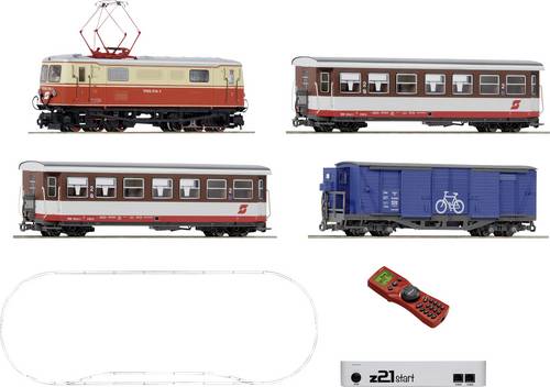 Roco 31033 H0e z21® Digital-Start-Set Fahrradzug der ÖBB