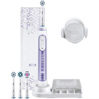 Oral-B Genuis Pro 10000N Elektrische Zahnbürste Rotierend/Pulsierend Flieder, Weiß Oral-B Genuis Pro 10000N Elektrische Zahnbürste Rotierend/Pulsierend Flieder, Weiß