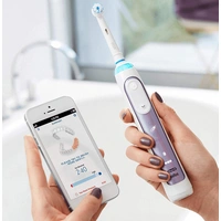 Oral-B Genuis Pro 10000N Elektrische Zahnbürste Rotierend/Pulsierend Flieder, Weiß Oral-B Genuis Pro 10000N Elektrische Zahnbürste Rotierend/Pulsierend Flieder, Weiß