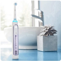 Oral-B Genuis Pro 10000N Elektrische Zahnbürste Rotierend/Pulsierend Flieder, Weiß Oral-B Genuis Pro 10000N Elektrische Zahnbürste Rotierend/Pulsierend Flieder, Weiß