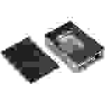 4B MFG Black SBC-Gehäuse Passend für (Entwicklungskits): Raspberry Pi Schwarz