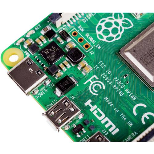 Raspberry Pi® Desktop Kit 4 B 8GB 4 x 1.5GHz inkl. Tastatur, inkl. Maus, inkl. Noobs OS, inkl pi desktop
