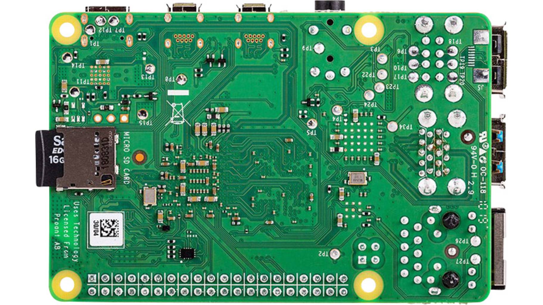 TRU COMPONENTS AI Starter Kit Google Coral USB Accelerator Raspberry Pi ...