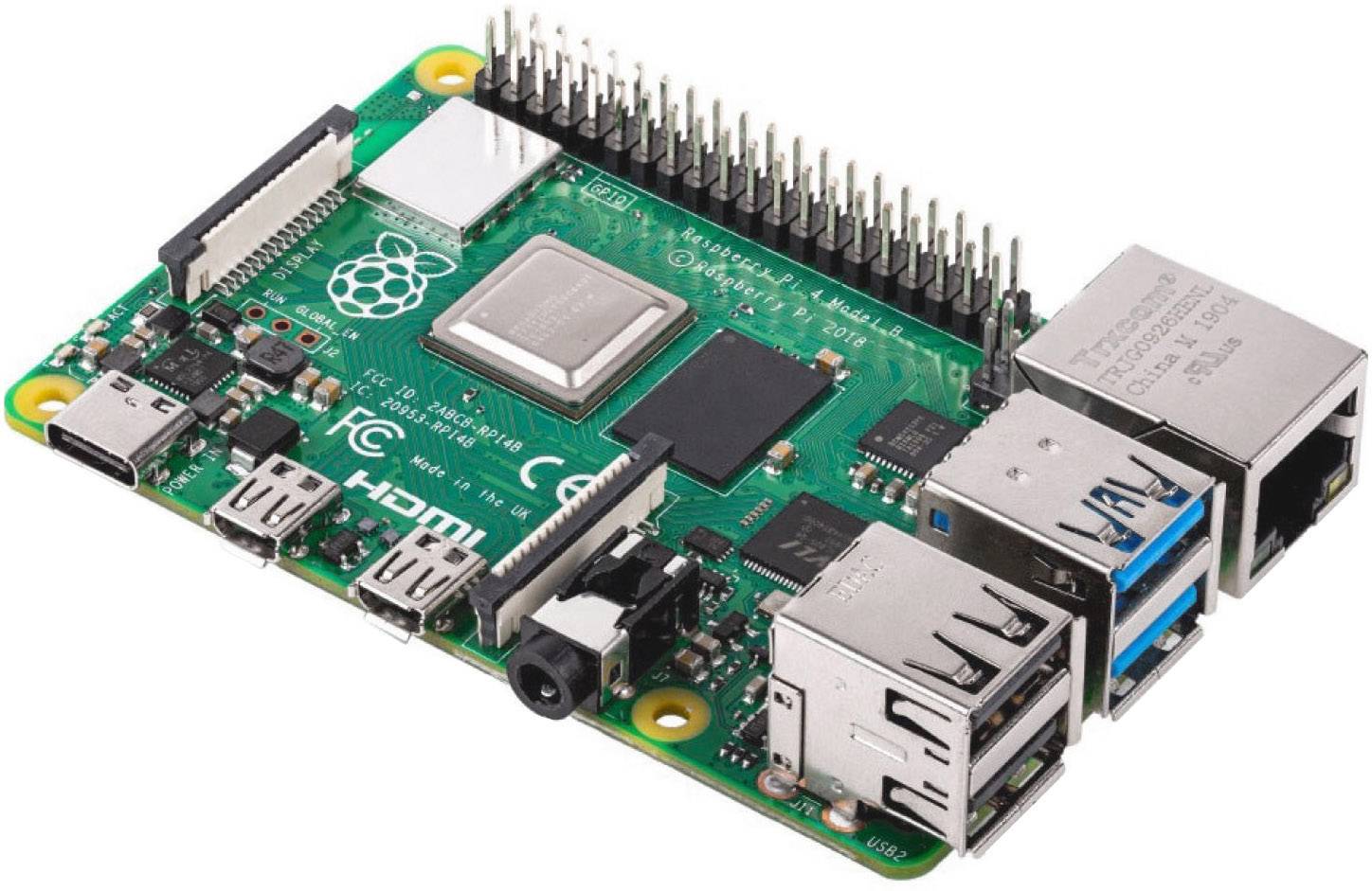 Raspberry Pi® 4 B 1 GB 4 x 1.5 GHz