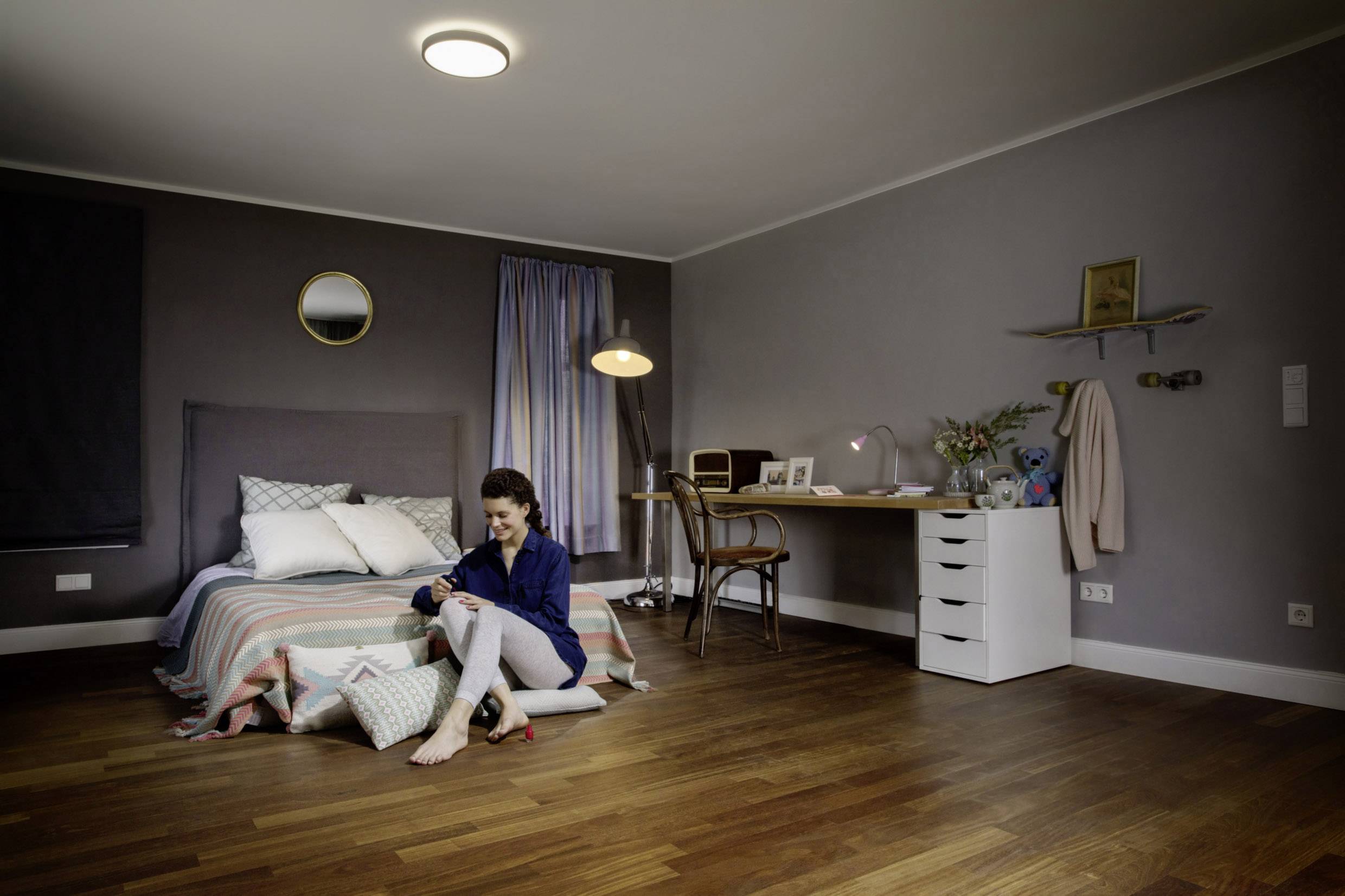 LEDVANCE ORBIS CCT / DIM L 4058075259812 LED-Deckenleuchte Weiß 21 W Warmweiß, Neutralweiß, Tageslichtweiß Leuchtfarbe einstellbar, Dimmbar über